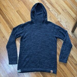 Paka Apparel The Hoodie in charcoal grey size large